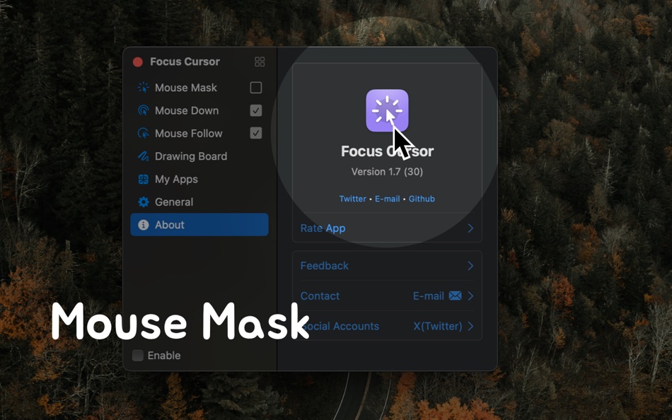 #2. FocusCursor: Highlight &Markup (macOS) Bởi: 楚江 王