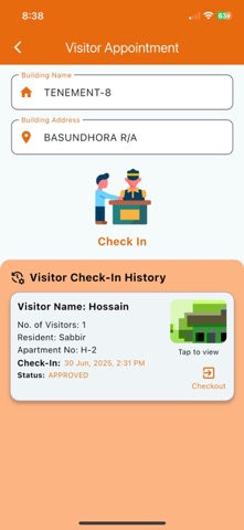 RESIDENCE screenshot