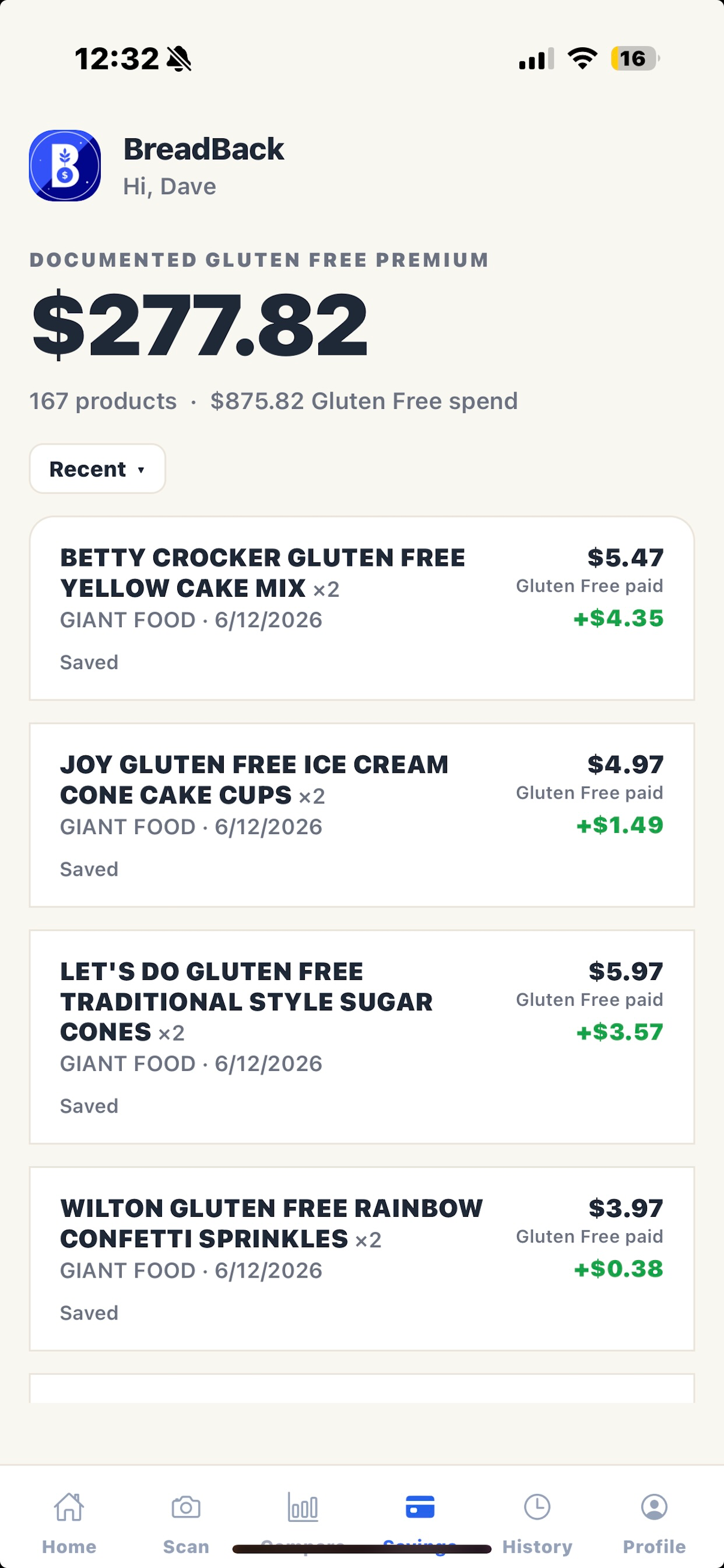 BreadBack