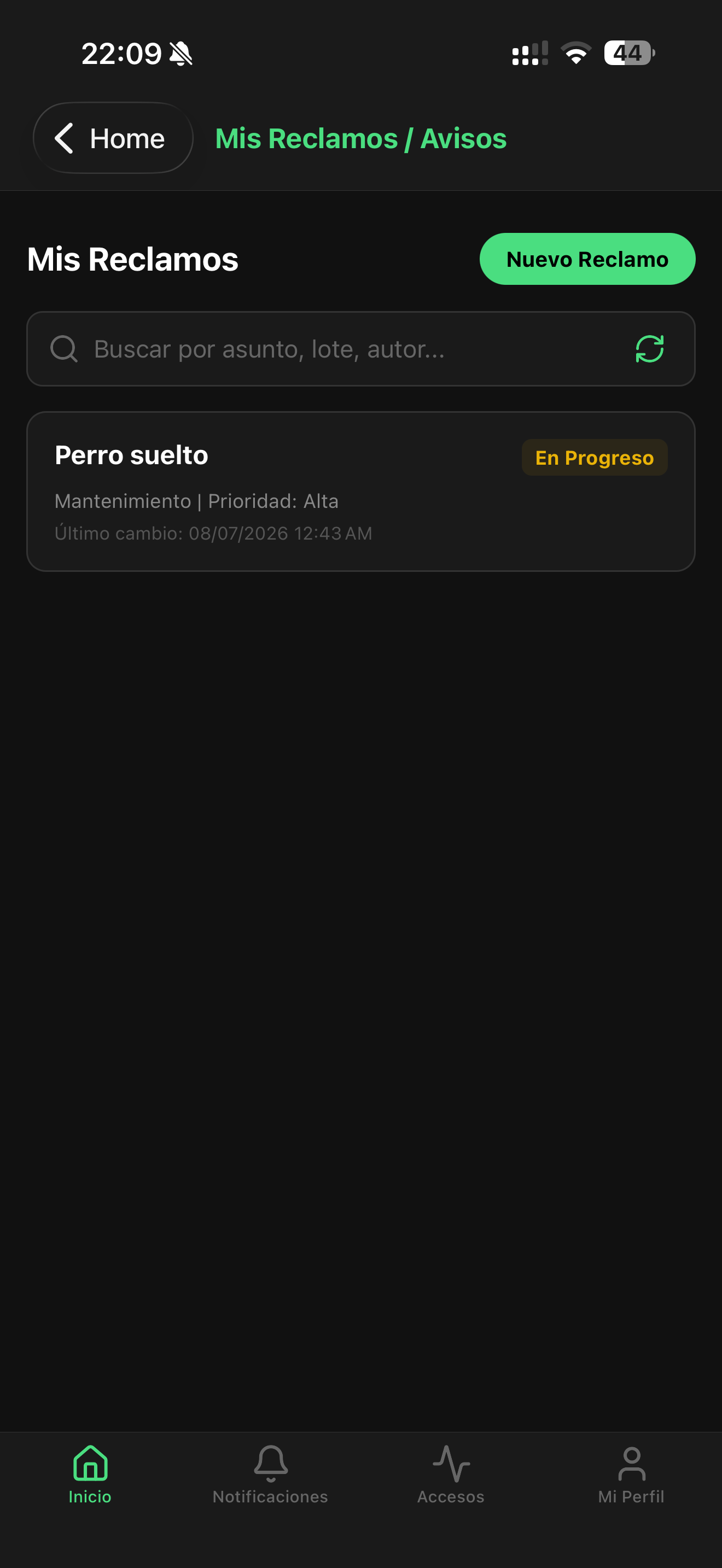 SmartOn Access Control screenshot 5