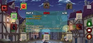 Loups-Garous en ligne screenshot 2