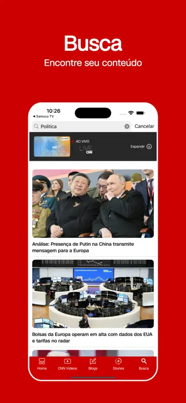 CNN Brasil screenshot 5 of 5