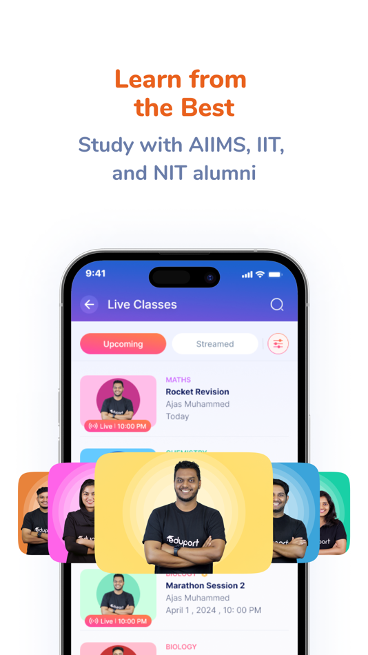 #5. Eduport: SSLC, 11, 12, Science (iOS) 由: Eduport Pvt Ltd