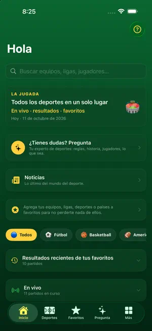 La Jugada Final screenshot 1