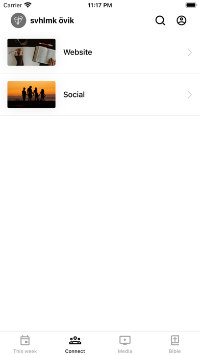 App screenshot