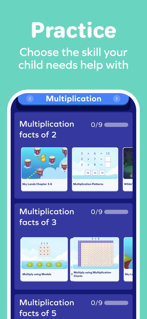 Splash Mini: Multiplication - null