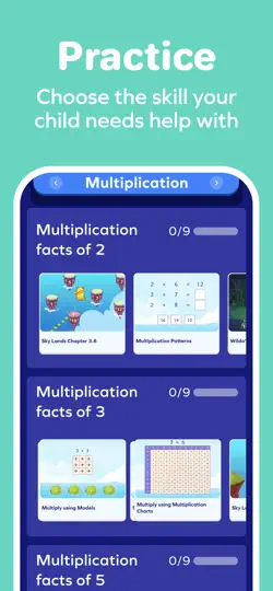 Splash Mini: Multiplication iPhone Screenshot 6