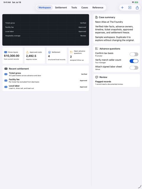 RiderClose: Show Settlement screenshot 2