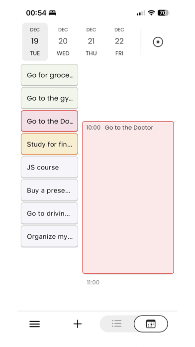 Routine Planner - Tidify Screenshot