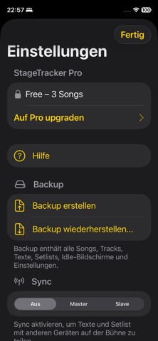 StageTracker Mobile Screenshot 8 of 9