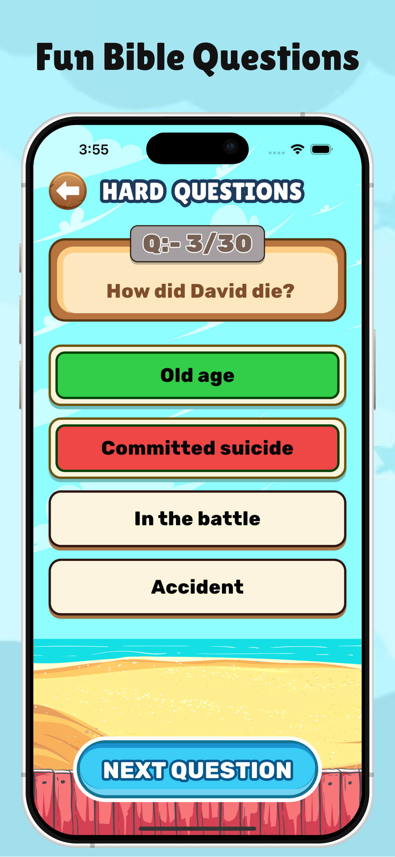 Bible Quiz & Answers
