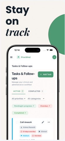 PracMind screenshot