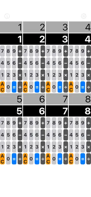 Octuple Calc screenshot 1