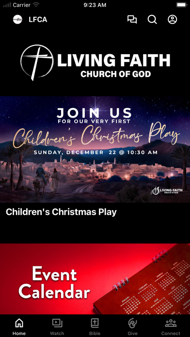 Living Faith Church of God Screenshot