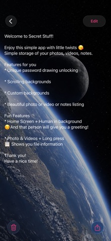 Secret Stuff screenshot