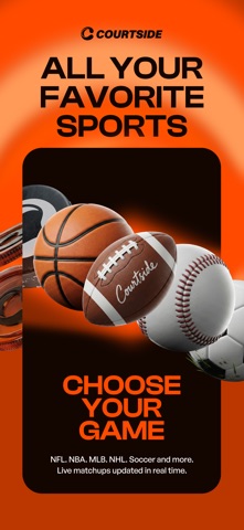 Courtside - Social Sportsbook iPhone screenshot 7