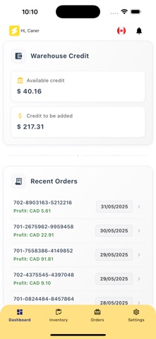 SellerFlash screenshot
