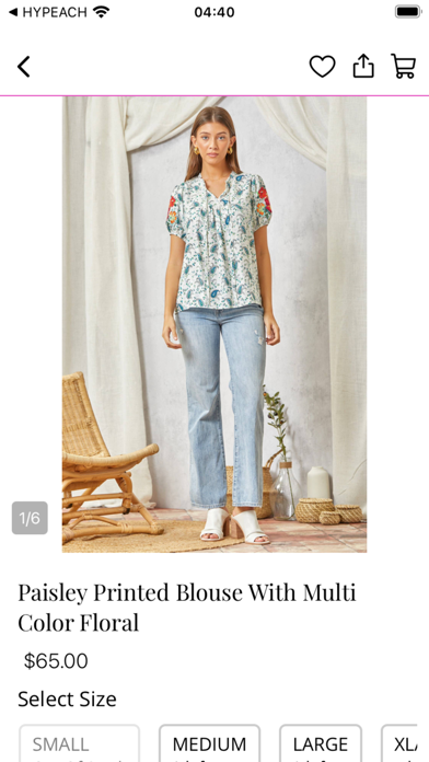 Moxie District 31 Boutique Screenshot