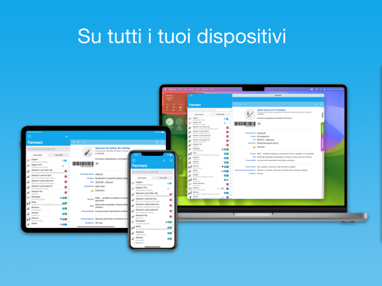 Screenshot #4 pour iMieiFarmaci