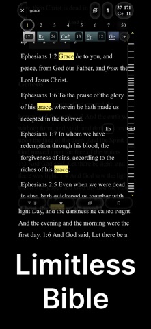 Bible Authorized Version Screenshot 9 of 9