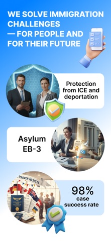 Skylex - Immigration Lawyer iPhone screenshot