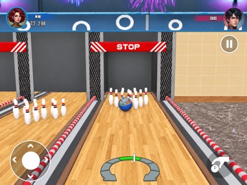 Apex Pin Bowling Ball Games 3D