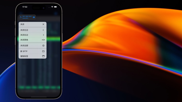 SSH Term - Secure Remote Shell