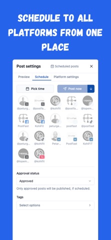 PostFast: Plan & Schedule Screenshot 3 of 3