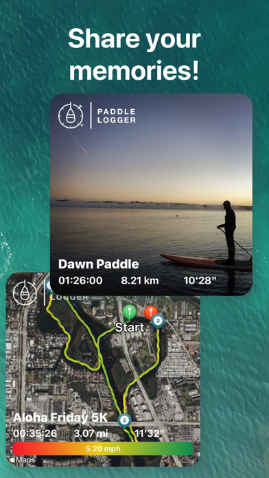 Paddle Logger: SUP & Kayaking Screenshot