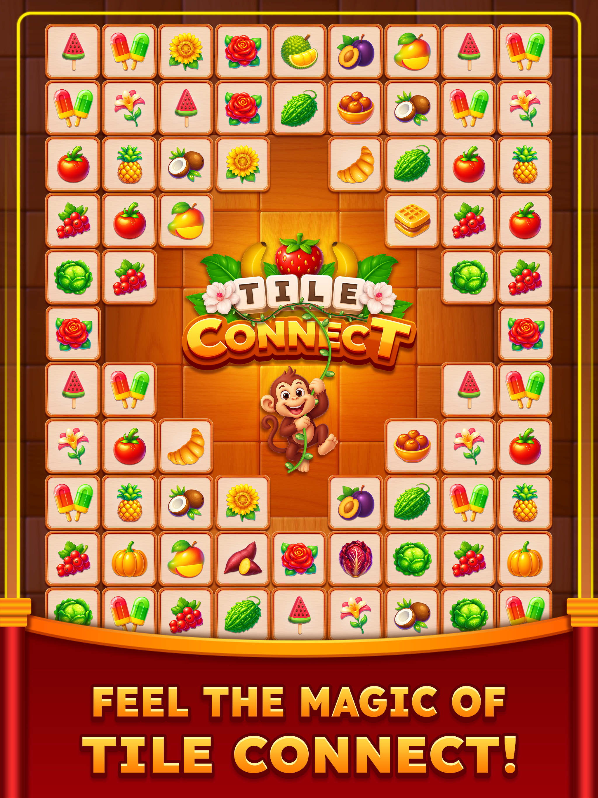 Tile Connect: Match Puzzle