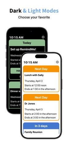 RemindMe! - Dementia Calendar screenshot