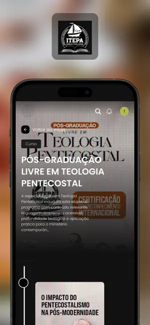 ITEPA BIBLE COLLEGE screenshot 2