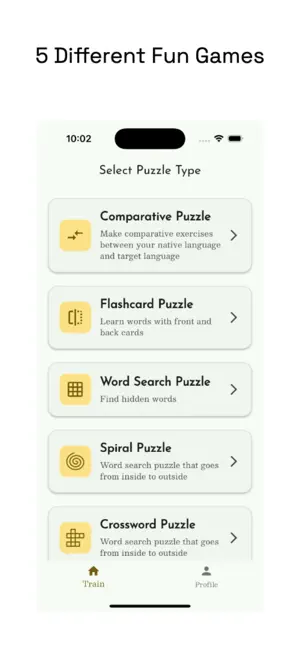 Languzzle - Learn with Puzzles screenshot 1