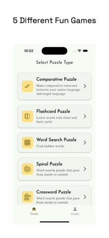 Languzzle - Learn with Puzzles Screenshot 1 of 6