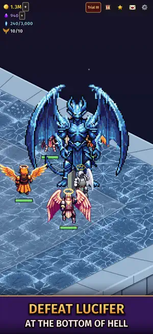 Legion of Paradise: Idle RPG screenshot 3