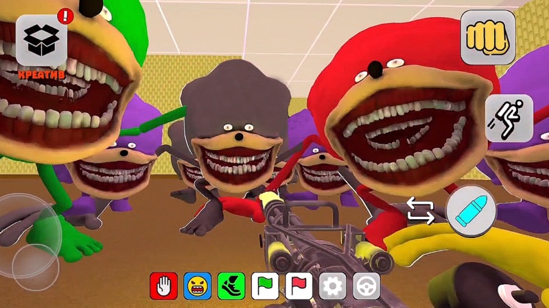 Monster Sandbox Playground 3D screenshot 1