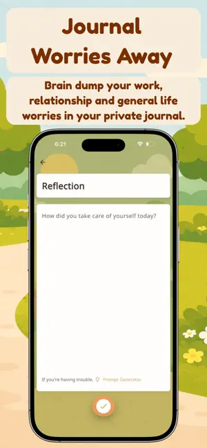 Zenpal App screenshot 1
