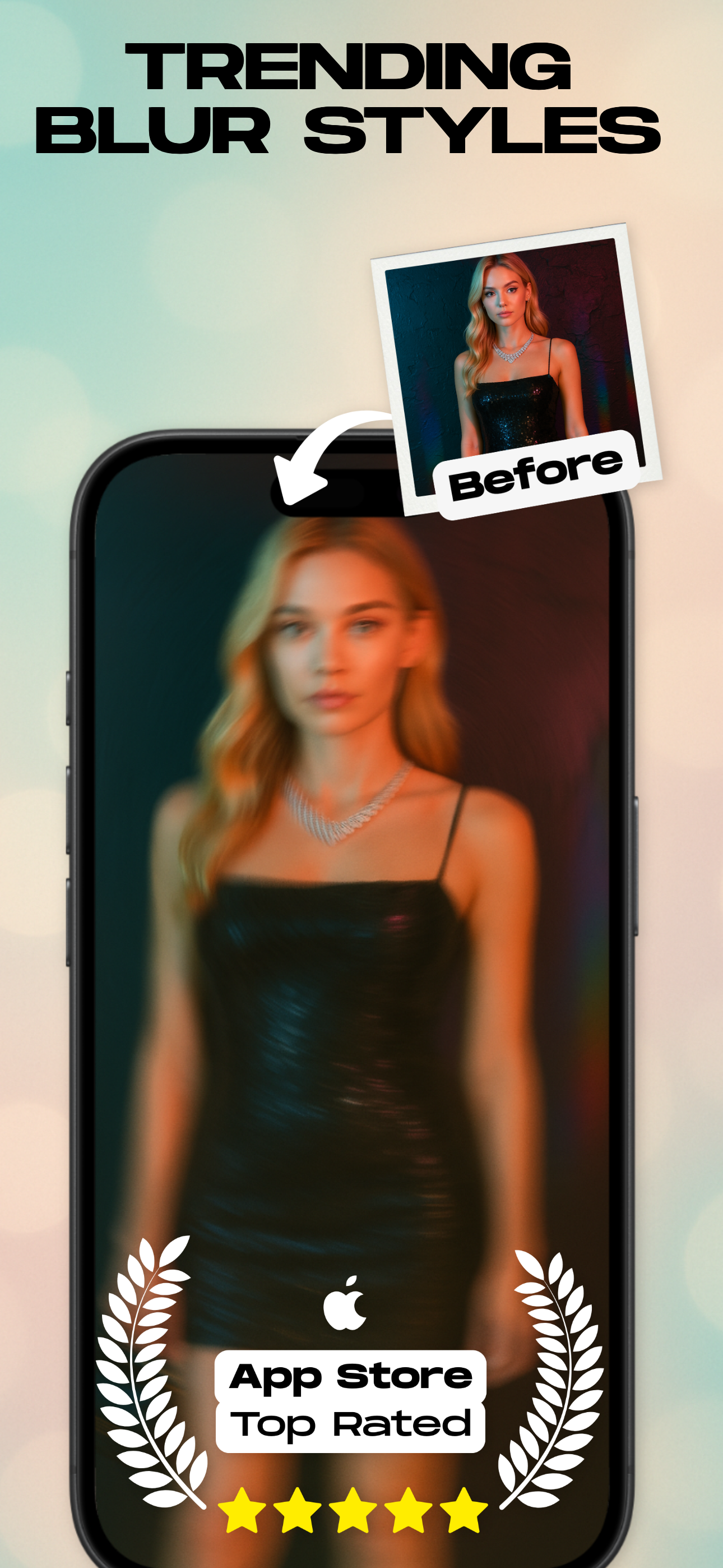 Mosaic Face Blur Photo Effect screenshot 3