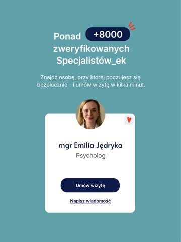 TwojPsycholog.pl iPad screenshot 3