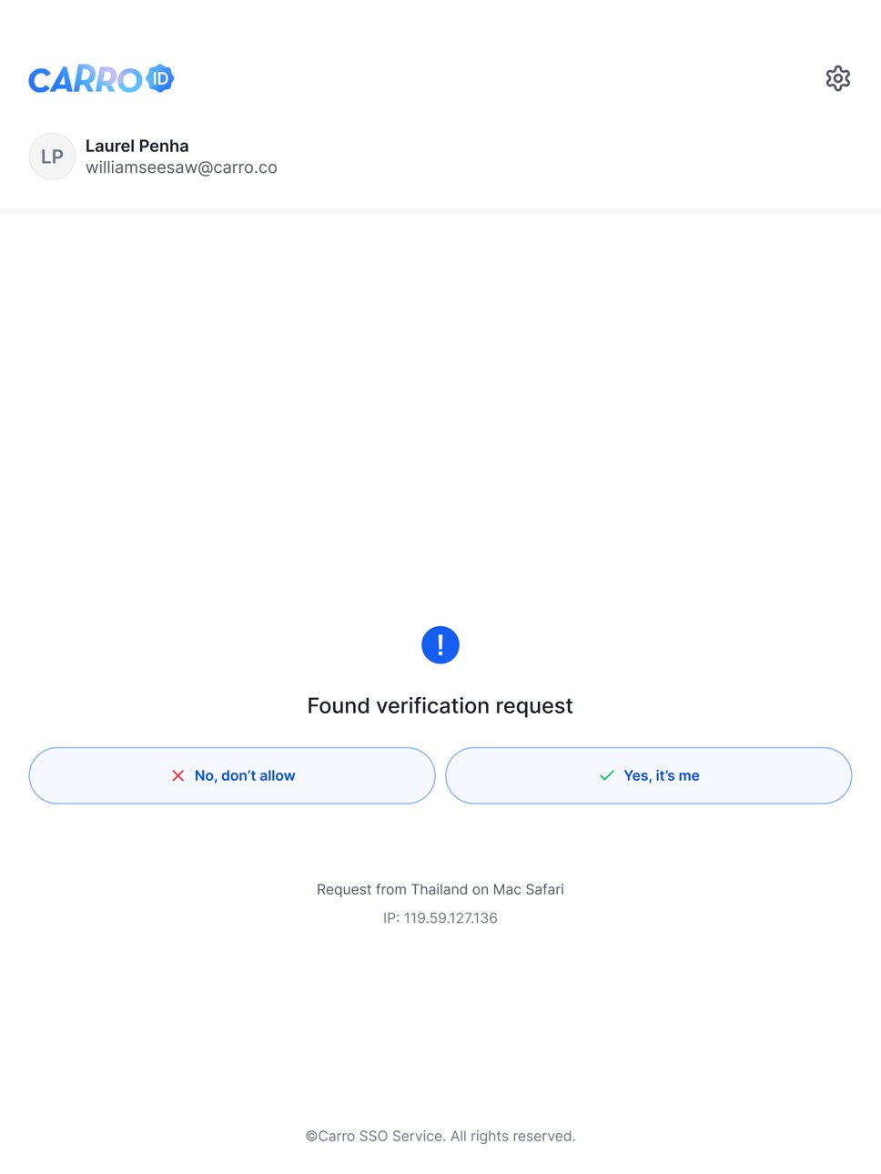 iPad screenshot