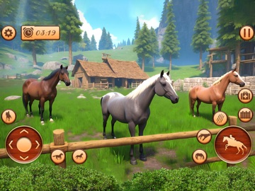 Horse Riding - Horse Games iPad screenshot