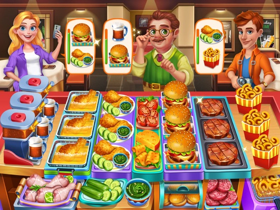 Screenshot #4 pour Jeu de chef Cooking Mania