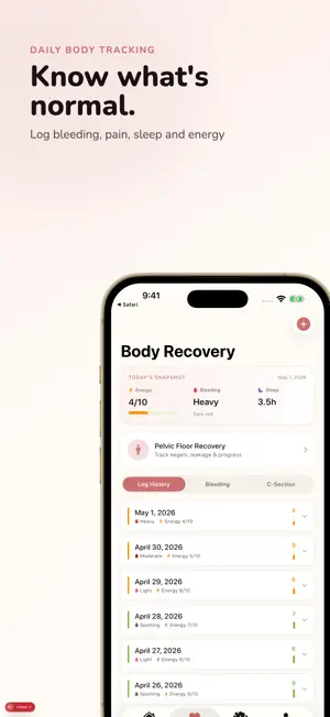 Postpartum Recovery - After screenshot 2