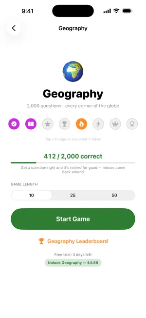 Master Trivia 2000 screenshot 2