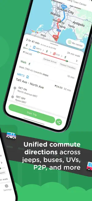 Sakay.ph – Commute Directions screenshot 3