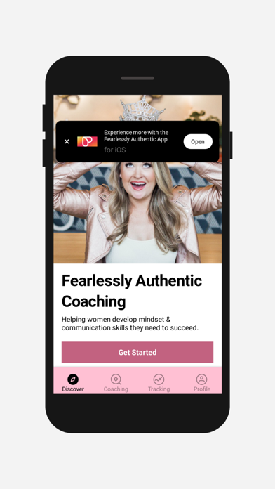 Fearlessly Authentic Screenshot