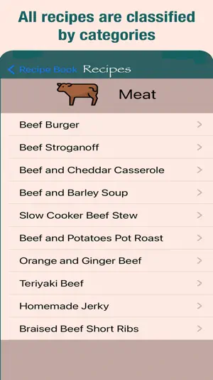 Recipe Book screenshot 4