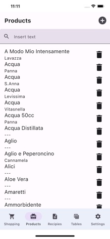 My New Shopping List screenshot
