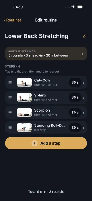 Timer: Workouts & Intervals screenshot 3