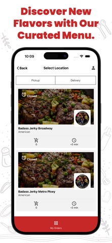 Badass Jerky iPhone screenshot